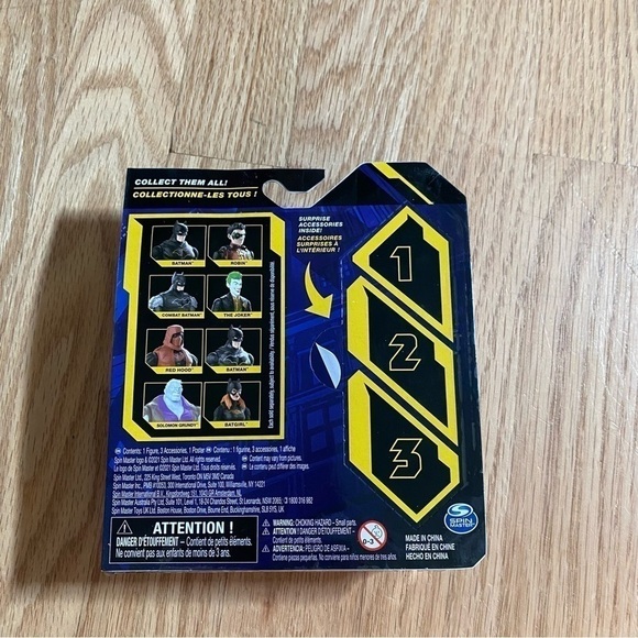 Barbie Batman Series 3 Action Figure NEW Black Toy - Picture 3 of 3